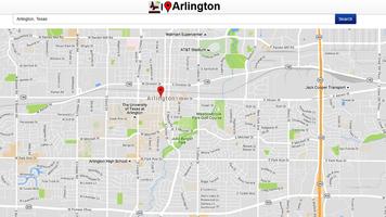 Arlington Map capture d'écran 1