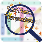 Cari Kata Tersembunyi أيقونة