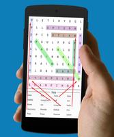Cari Kata Tersembunyi capture d'écran 1