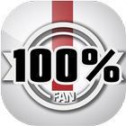 100% Fan del Sevilla-icoon