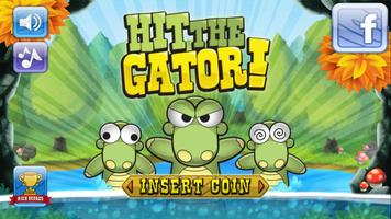 Hit the Gator Poster