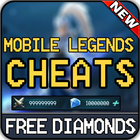 Cheat Mobile Legends Bang Bang prank! ícone