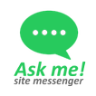 Ask me! Site messenger