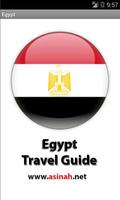 Egypt Travel Guide Affiche