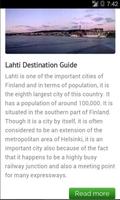 Finland Travel Guide capture d'écran 3