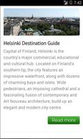 Finland Travel Guide capture d'écran 2