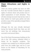 Mainz Travel Guide - Germany capture d'écran 3