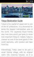 Tokyo Travel Guide - Japan Affiche