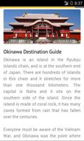 Okinawa Travel Guide - Japan Affiche