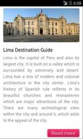 Peru Travel Guide capture d'écran 3