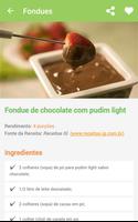 Receitas Light imagem de tela 1