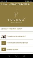 Fondation Sounga capture d'écran 2