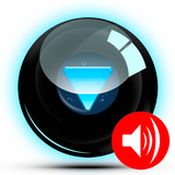 Talking Magic Ball mystischer Entscheidungshelfer Zeichen