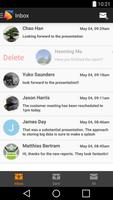 Bulletin Messenger syot layar 2