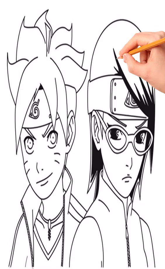 Drawing Tutorial Naruto (Step by Step) APK for Android Download