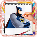 How To Draw Batman Step By Step APK