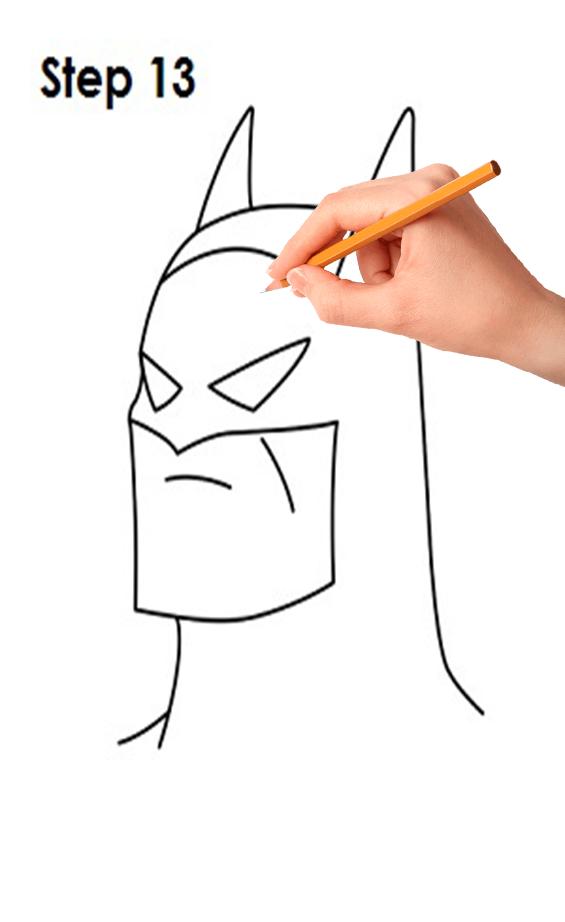 How To Draw Batman Step By Step APK for Android Download