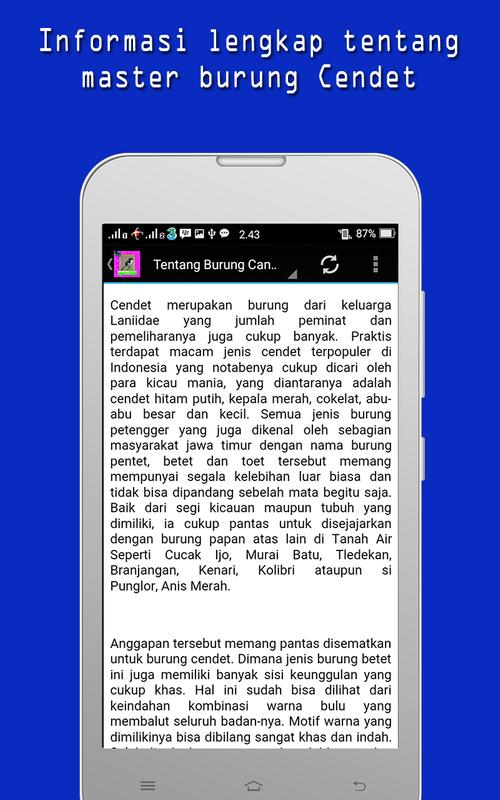 burung cendet mp3 download Download suara burung cendet mp3 asli ngalas full isian unsur rimba.