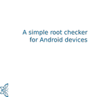 Root Checker иконка