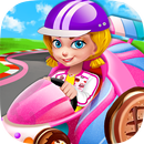 APK Candy Rush Racer: Car Salon!
