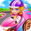 Candy Rush Racer: Car Salon! aplikacja