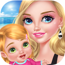 Babysitter & Baby - Beach Day APK