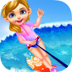 Summer Splash Beach Girl Salon