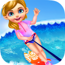 Summer Splash Beach Girl Salon aplikacja