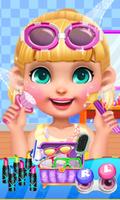 Summer Splash Beach Girl Salon imagem de tela 1