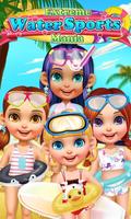 Summer Splash Beach Girl Salon تصوير الشاشة 2