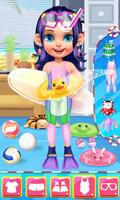 Summer Splash Beach Girl Salon imagem de tela 3