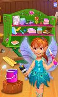 Fairy Town - Magic Treehouse Affiche