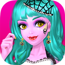 Monster Princess Makeup Party aplikacja