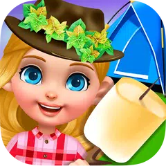 Summer Camp Kids Fun Adventure