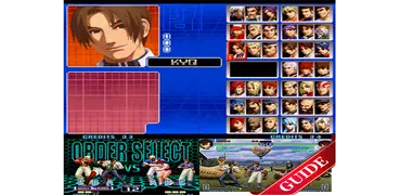 Guide for King of Fighters 2002 magic plus kof