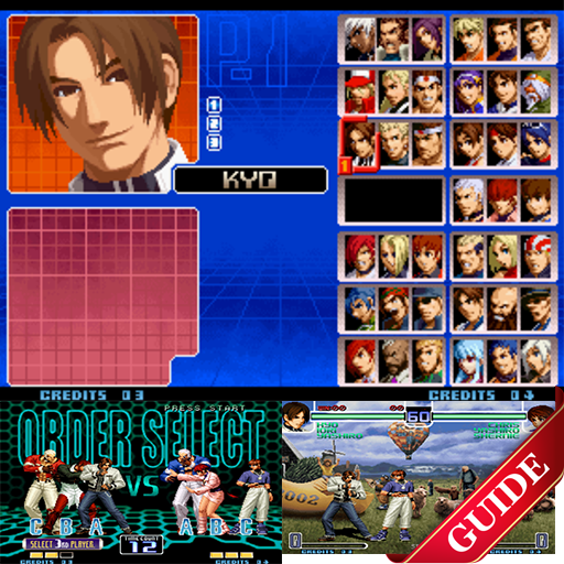 Guid for King of Fighters 2002 magic plus kof 2002