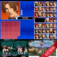 Guide for King of Fighters 2002 magic plus kof APK 下載