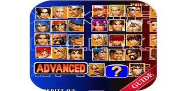 Guide for King of Fighters 98 The Slugfest kof 98