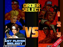 Guide for King of Fighters 98 captura de pantalla 3