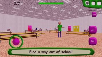 the basics of Baldi's in education and training! capture d'écran 1