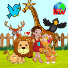 Zoo for preschool kids 3-9 icône