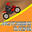 Motorcycle Racing in Desert