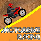 Motorcycle Racing in Desert ícone