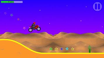 Motorcycle Racing in Desert screenshot 1