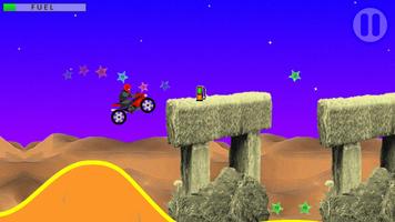 Motorcycle Racing in Desert screenshot 3