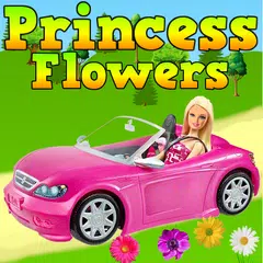 (New) Collect The Most Flowers With Prencess APK download