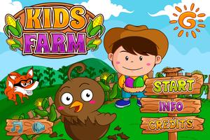 Kids Farm Affiche