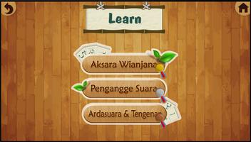 Learning Aksara Bali স্ক্রিনশট 1