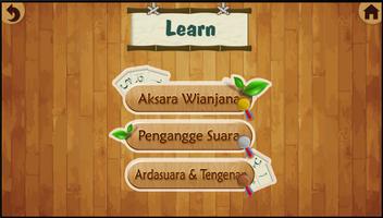 Learning Aksara Bali تصوير الشاشة 1