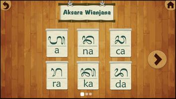 2 Schermata Learning Aksara Bali